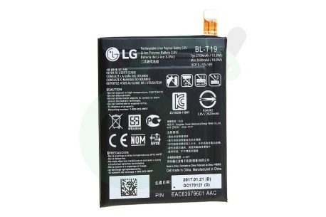 LG  EAC63079603 BL-T19 Accu Lithium Polymer