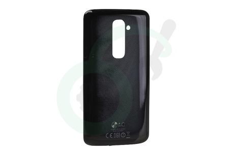 LG  ACQ86750901 Back Cover Achterkant Zwart met NFC