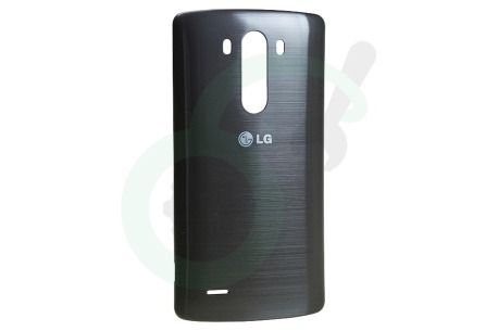 LG  ACQ87482402 Back Cover Achterkant, Accudeksel, Titanium Black