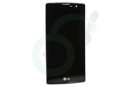 LG  ACQ88484401 Front Cover LCD Display met Touchscreen en Frame Zwart