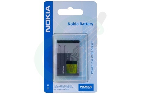 Nokia  BL4C Accu 860mAh Li Ion
