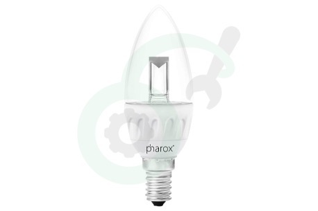 Pharox  101725 Ledlamp LED Kaarslamp Helder 200 Dimbaar