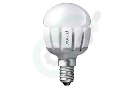 Pharox  101322 Ledlamp LED Kogellamp P45 200
