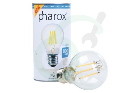 Pharox  107010 Ledlamp LED Standaardlamp A60 Helder Dimbaar