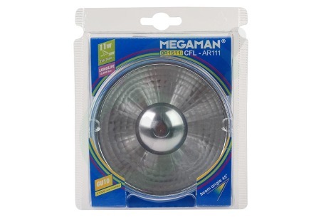 Megaman  MM00460 Spaarlamp 11W=50W GU10 220-240V