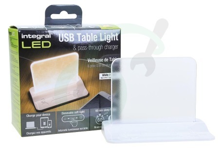 Integral  ILTLWH Usb table light