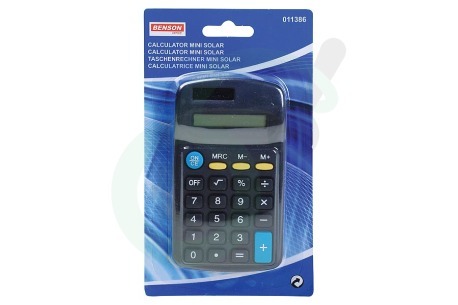 Universeel  011386 Mini Calculator Solar