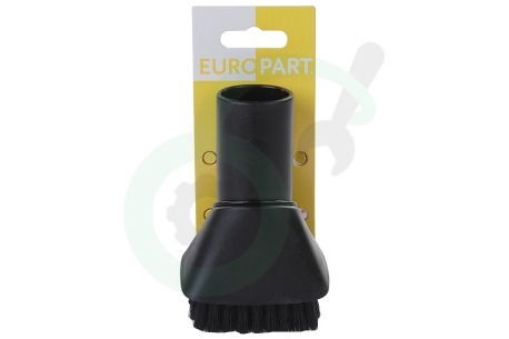 Europart  SM966 Borstel Plumeau 32 mm zwart draaibaar