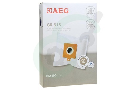 AEG Stofzuiger 9001667402 GR51S Smart 4 Stofzuigerzak en Filterset