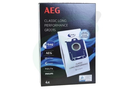 AEG Stofzuiger 9001684746 GR201S S-Bag Classic Long Performance Stofzuigerzak