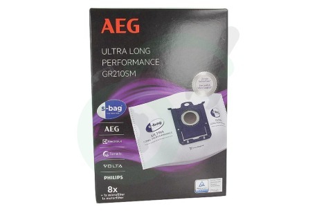 AEG  9001688366 GR210SM S-Bag Ultra Long Performance Stofzuigerzak