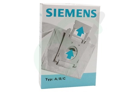 Siemens Stofzuiger 461409, 00461409 Stofzuigerzak Type A/B/C