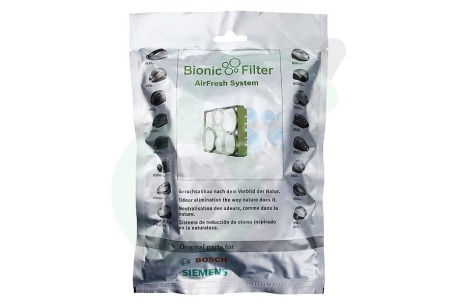 Siemens Stofzuiger 468637, 00468637 Filter Bionic filter BBZ11BF