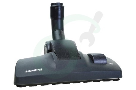 Siemens Stofzuiger 576393, 00576393 Stofzuiger voet Polymatic met wiel