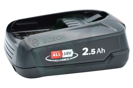 Bosch Stofzuiger 17007093 Accu Power For All 18V, 2,5Ah