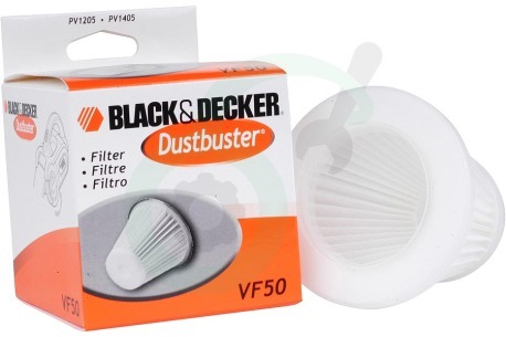 Black & Decker Stofzuiger VF50XJ VF50-XJ Filter Kruimeldief