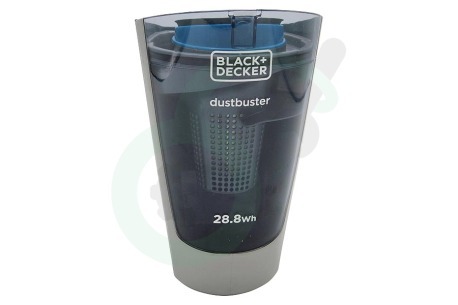 Black & Decker Stofzuiger 1004708-72 Stofreservoir