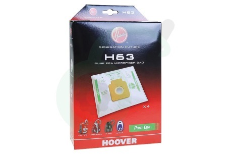 Hoover Stofzuiger 35600536 H63 Brave