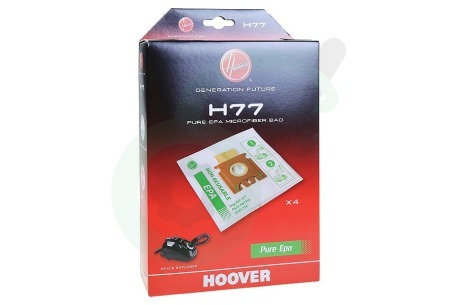 Hoover Stofzuiger 35601734 H77 Pure Epa