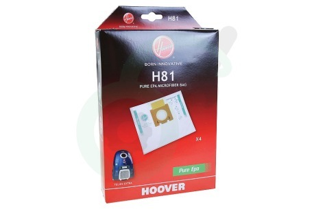 Hoover Stofzuiger 35601865 H81 Pure Epa