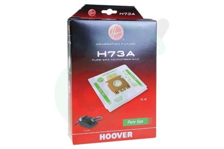 Hoover Stofzuiger 35601738 H73A Pure Epa