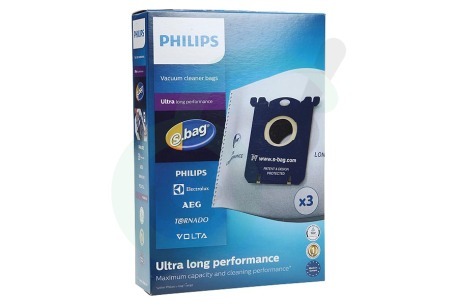 Philips  FC8027/01 Stofzuigerzak S-BAG Ultra Long Performance