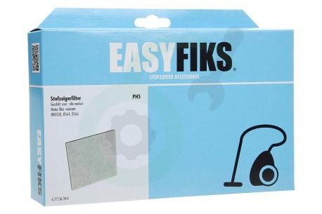 Philips Stofzuiger 482248010228 Filter Motor -vierkant-