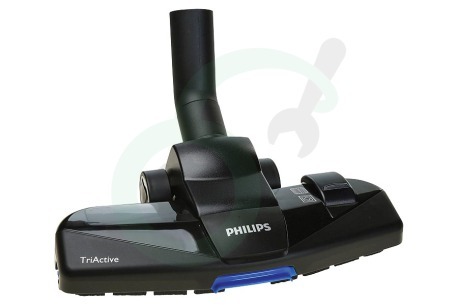 Philips Stofzuiger 432200425951 FC6031/01 Combi-zuigmond TRI active met wiel, zonder gaatje (conisch)