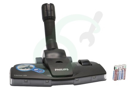 Philips  300006671082 Stofzuiger voet Helios, Smart Lock