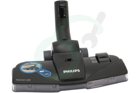 Philips  300006290092 Vloerborstel Helios, Active Lock