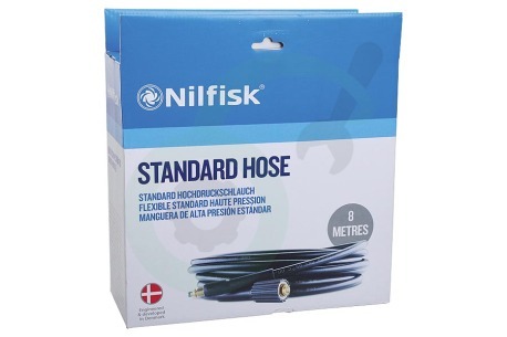 Nilfisk Hogedruk 128500080 Slang Standaard, 8 Meter