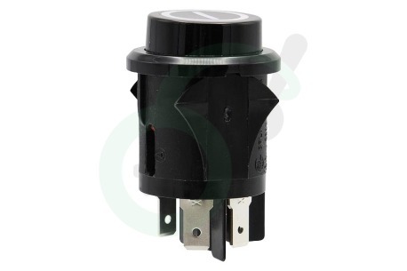 Nilfisk Stofzuiger 107408927 Schakelaar Aan/uit schakelaar, 4 contacten