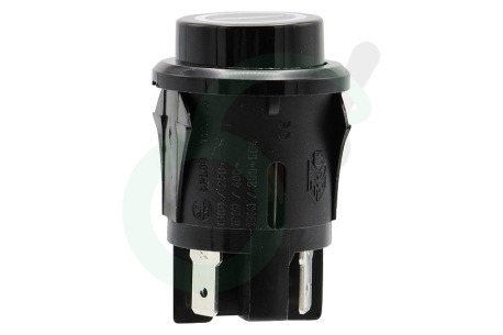 Nilfisk Stofzuiger 107408927 Schakelaar Aan/uit schakelaar, 4 contacten