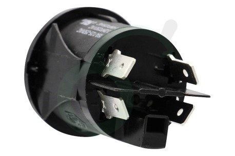 Nilfisk Stofzuiger 107408927 Schakelaar Aan/uit schakelaar, 4 contacten