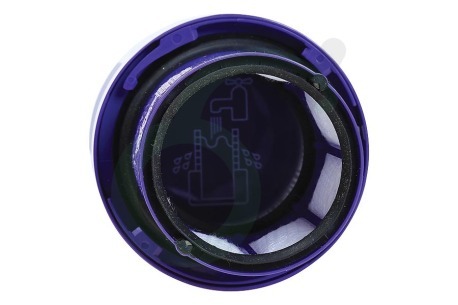 Dyson Stofzuiger 96908201 969082-01 Dyson V10 Filter