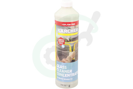 Karcher  62961700 6.296.170-0 Glasreiniger 750ml Limited Edition Witte Lelie