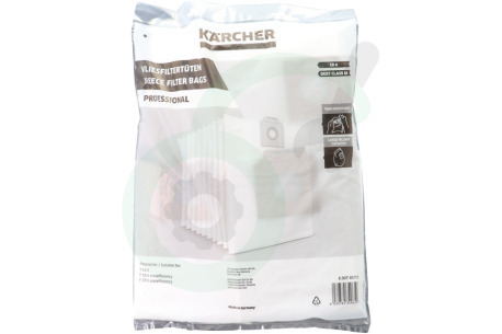 Karcher Stofzuiger 69070170 6.907-017.0 Stofzuigerzakken