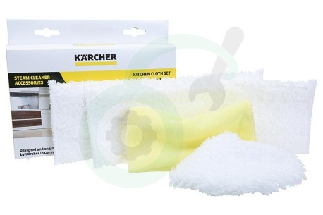 Karcher  28632650 2.863-265.0 EasyFix Microvezel Doekenset Keuken