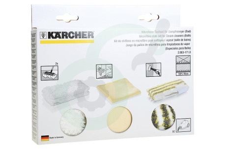 Karcher  28631710 2.863-171.0 Microvezel Doekenset Badkamer