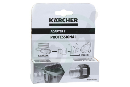 Karcher Hogedruk 41110300 4.111-030.0 Adapter 2