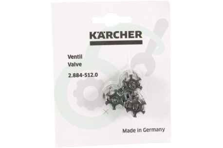 Karcher Hogedruk 28845120 2.884-512.0 Ventiel