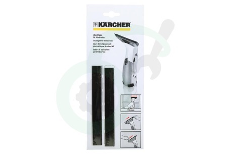 Karcher  26331040 2.633-104.0 Strip Vervangstrip rubber 2x 170mm.
