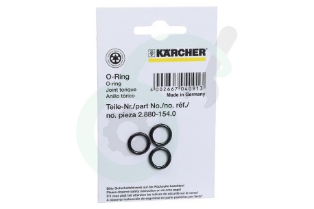 Karcher Hogedruk 28801540 2.880-154.0 O-ring set