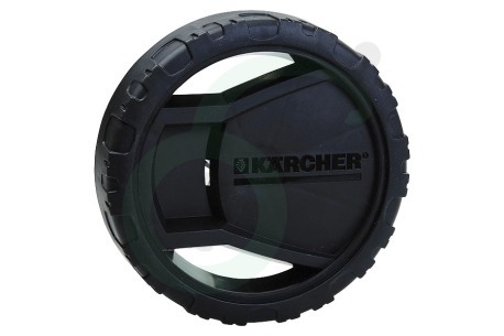 Karcher Hogedruk 55153570 5.515-357.0 Wiel Diameter 120mm.