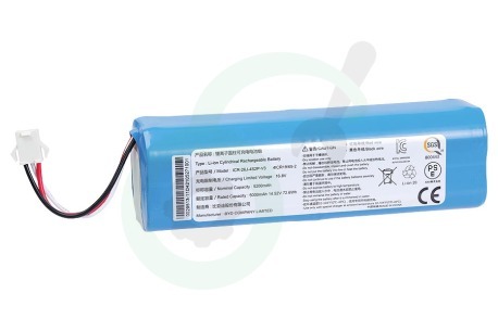 Blaupunkt  XTE-BATTERY Accu Lithium Batterij 5200mAh