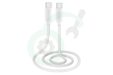 Musthavz  MHBRCABUSBCW Musthavz USB-C to USB-C Braided Cable 1.0 meter 100W