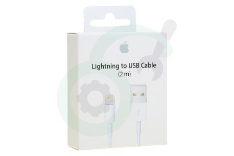 Apple  MD819ZM/A MD819 Apple lightning cable 2 meter