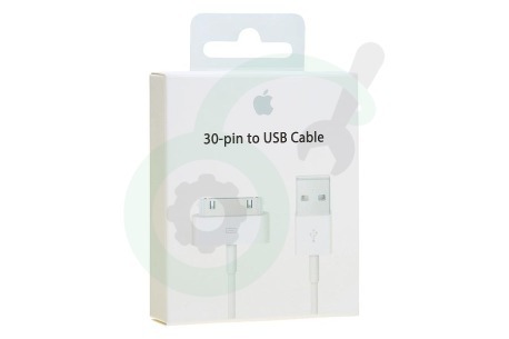 Apple  MA591G/C MA591 Apple 30-pins USB-kabel 1 meter