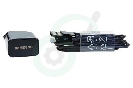 Samsung  EP-TA12BLACK EP-TA12 Samsung Micro USB Oplader 1,5m Zwart