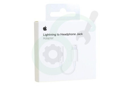Apple  AP10114 MMX62ZM/A Apple Lightning to Headphone Jack